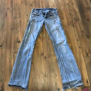 Cowgirl tuff don’t fence me in jeans